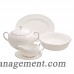 Shinepukur Ceramics USA, Inc. Elegance Bone China Special Serving 5 Piece Dinnerware Set SHPK1132
